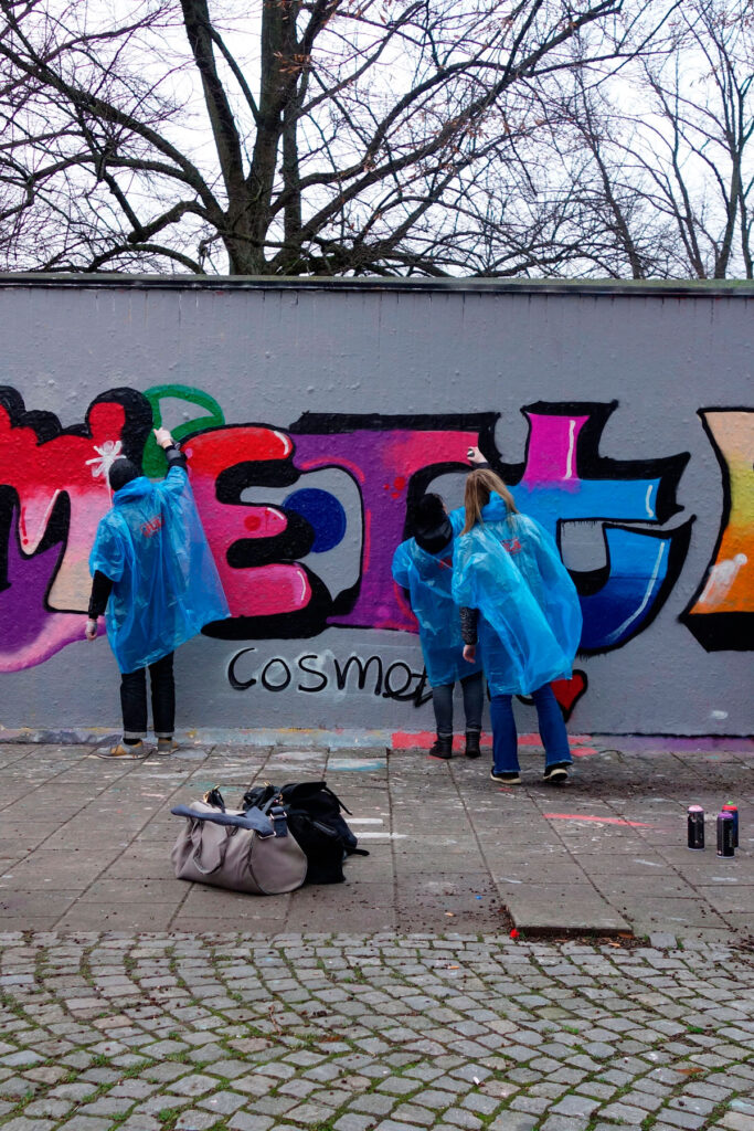 graffiti workshop tillsammans