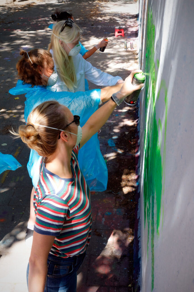 graffiti workshop måla