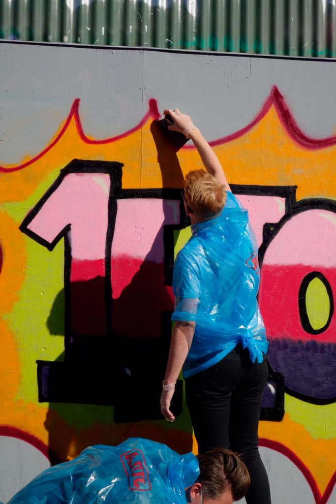 graffiti workshop hiphop