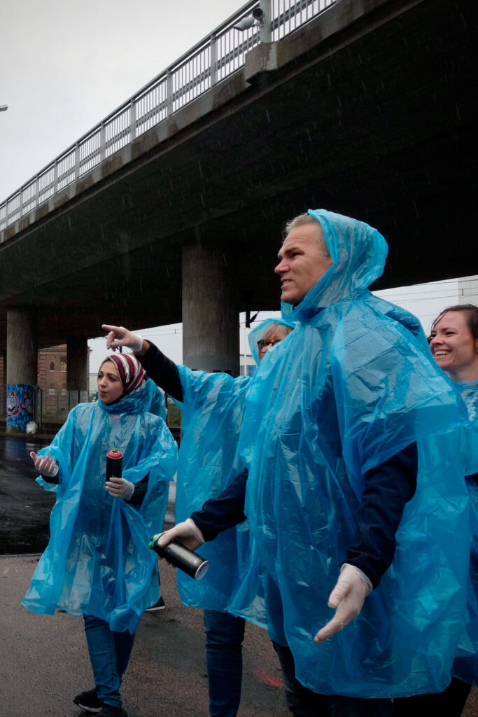 graffiti workshop teambuilding