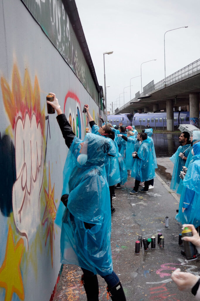 graffiti workshop teambuilding