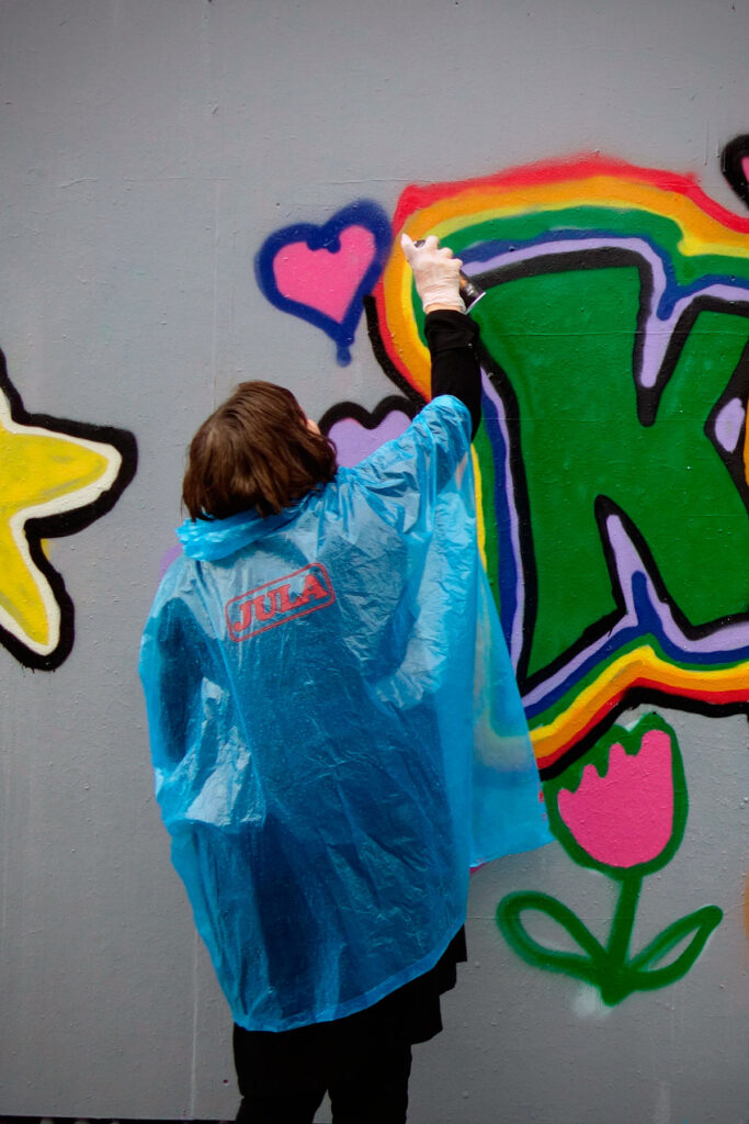 graffiti workshop måla