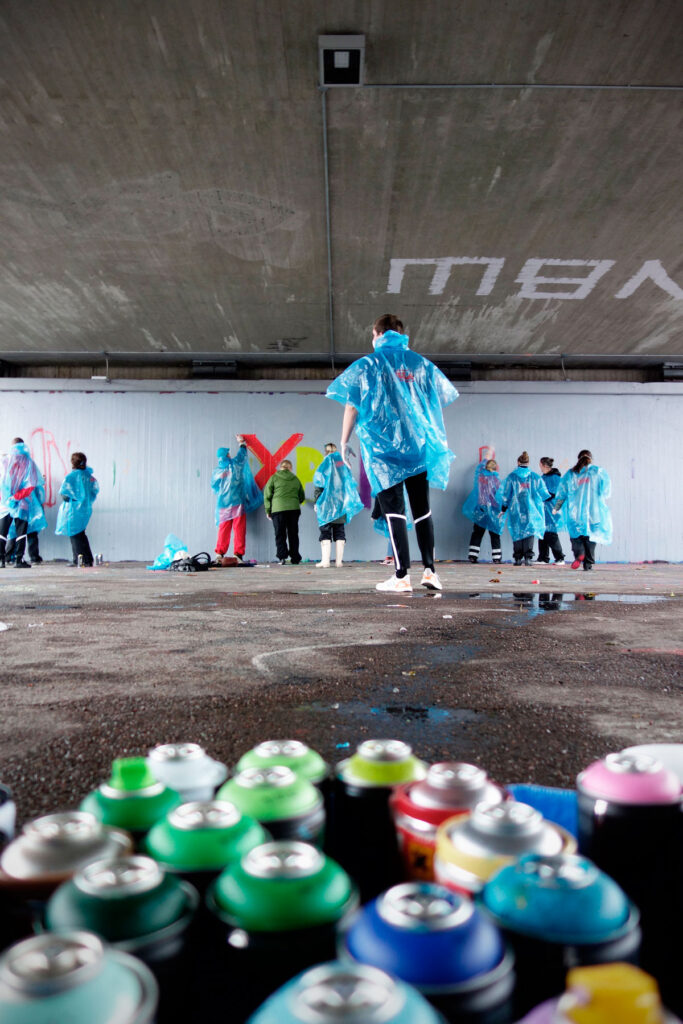 graffiti workshop kreativ