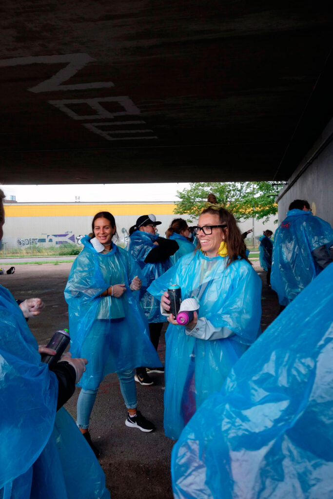 graffiti workshop skratt