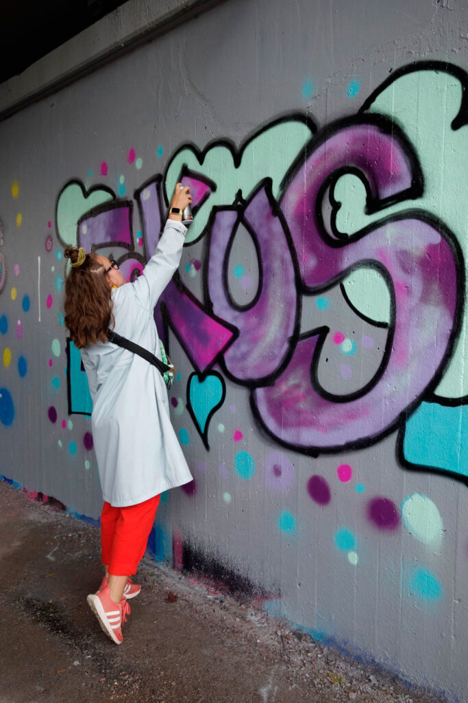 graffiti workshop fokus