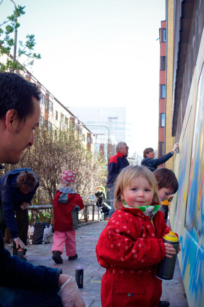 graffiti workshop barn