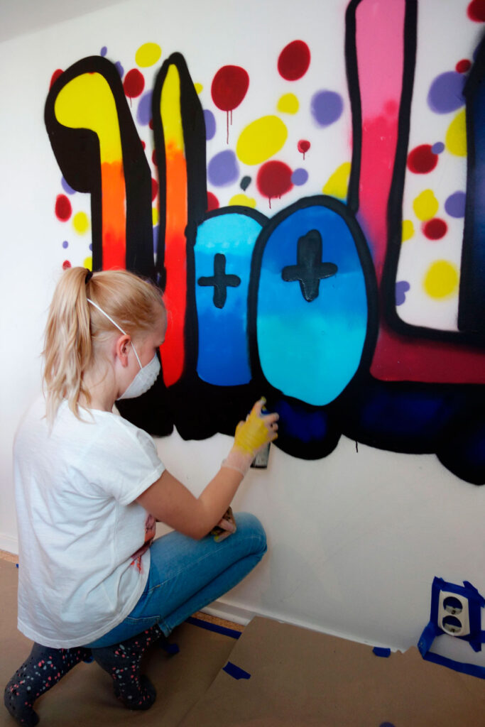 graffiti workshop ungdom vattenbaserat