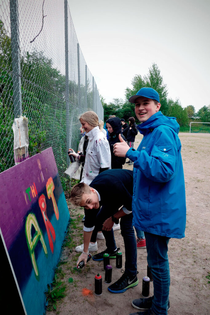 graffiti workshop tummen upp